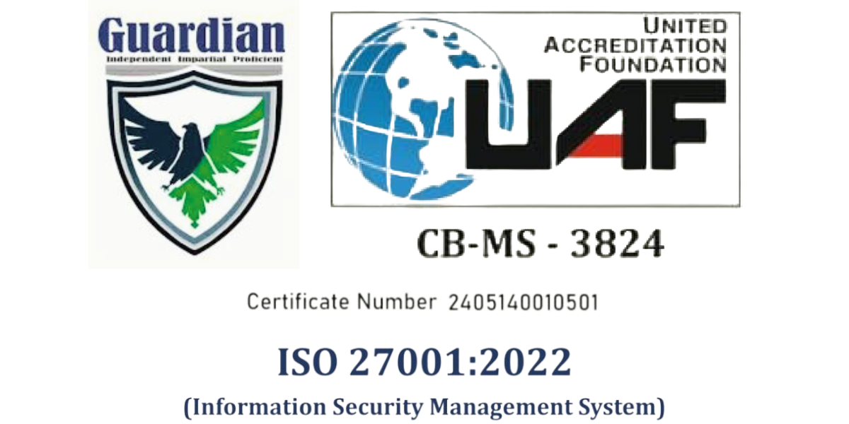 Guardian & UAF Compliance Certificate